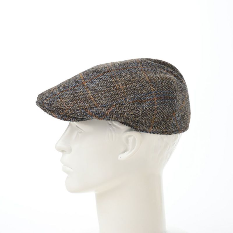 クリスティーズ ロンドンのハンチング HARRIS TWEED BALMORAL（ハリスツイード バルモラル） ブラウン