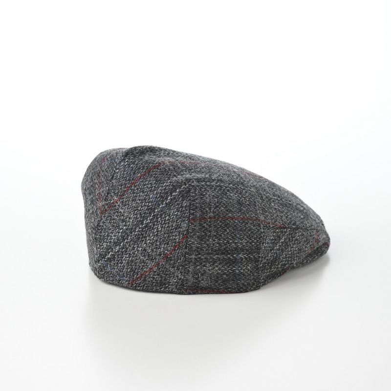 クリスティーズ ロンドンのハンチング HARRIS TWEED BALMORAL（ハリスツイード バルモラル） チャコール