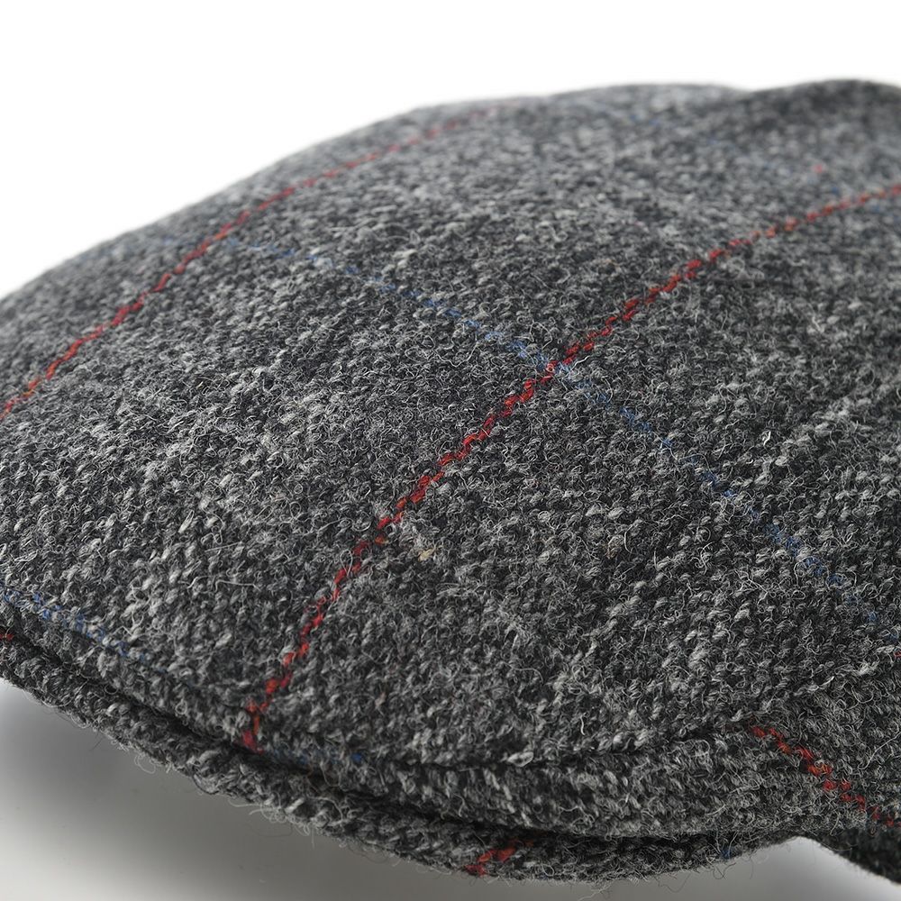 クリスティーズ ロンドンのハンチング HARRIS TWEED BALMORAL（ハリスツイード バルモラル） チャコール