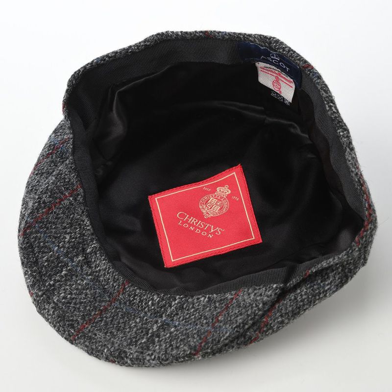 クリスティーズ ロンドンのハンチング HARRIS TWEED BALMORAL（ハリスツイード バルモラル） チャコール