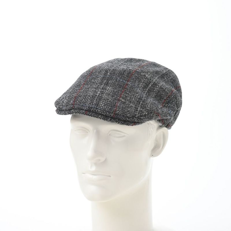 クリスティーズ ロンドンのハンチング HARRIS TWEED BALMORAL（ハリスツイード バルモラル） チャコール