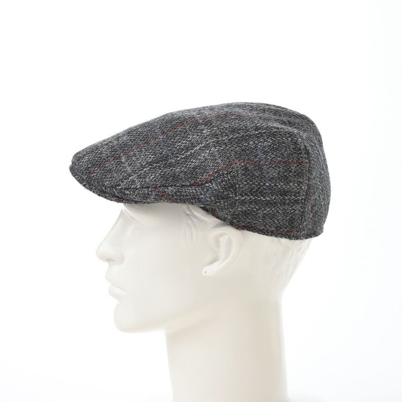 クリスティーズ ロンドンのハンチング HARRIS TWEED BALMORAL（ハリスツイード バルモラル） チャコール