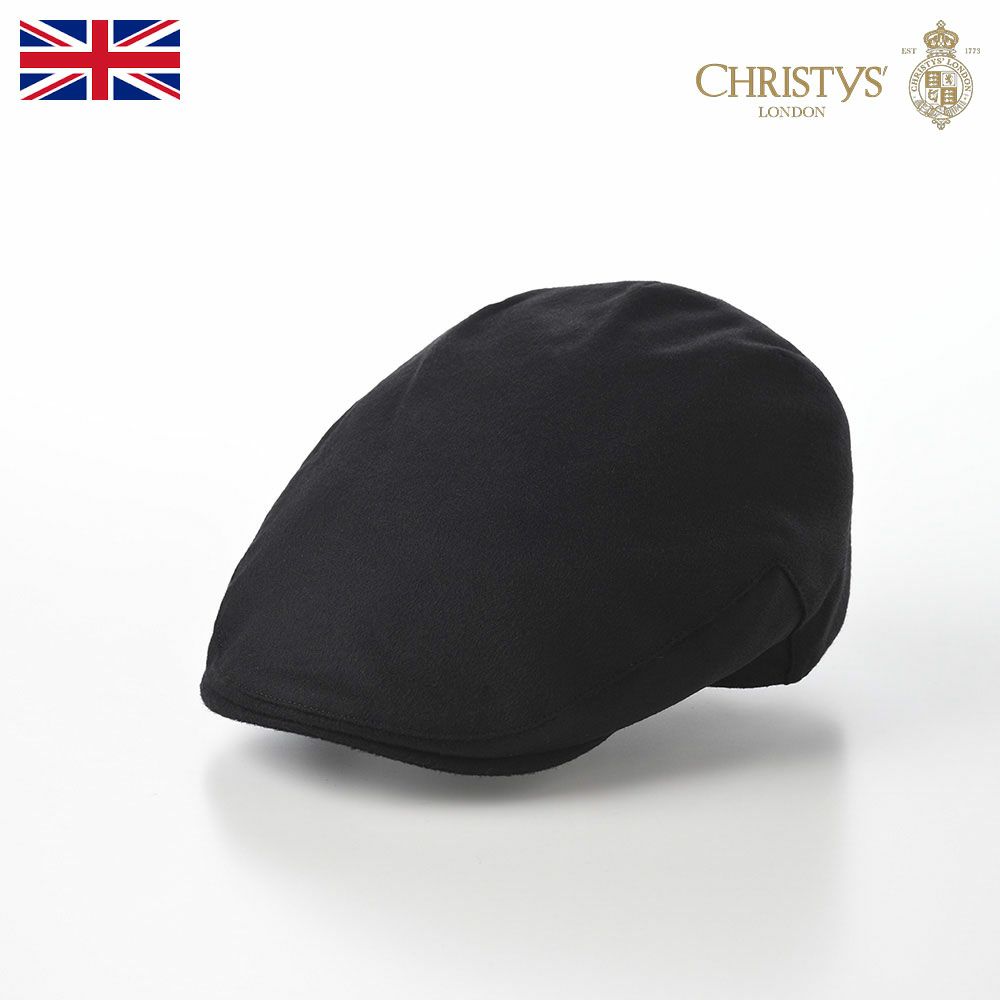 クリスティーズ ロンドン ハンチング CASHMERE BALMORAL（カシミヤ