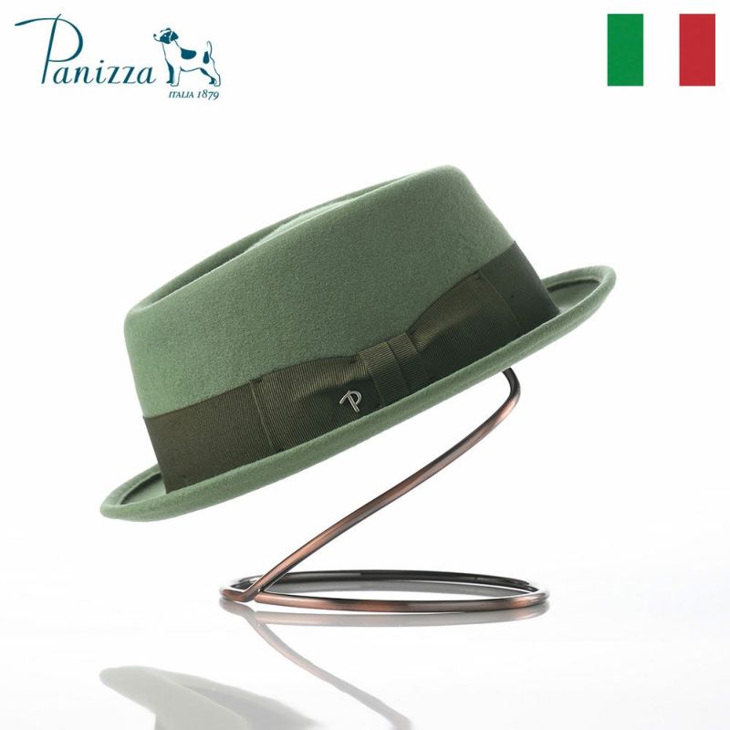 帽子 フェルトハット Panizza（パニッツァ） IMPERIA CHIANTI（インペリア シャンティ） マッチャ