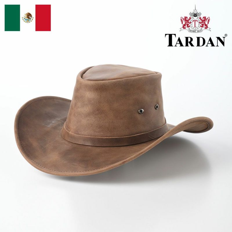 帽子 テンガロンハット TARDAN（タルダン） SAVANA PIEL （サバナ ピエル） ブラウン