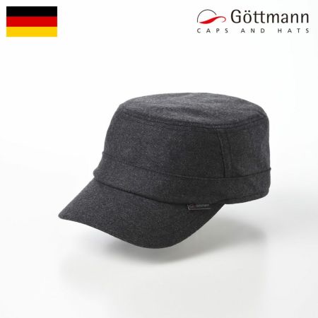 ゴットマンのキャップ野球帽 Havanna Smooth（ハバナ スムース） G1558194 ダークグレー