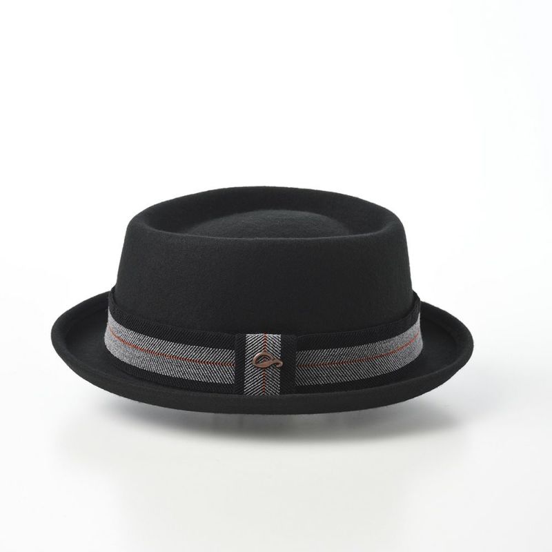 ゴットマンのフェルトハット Porkpie Wool Hat（ポークパイウールハット） G12253 ブラック