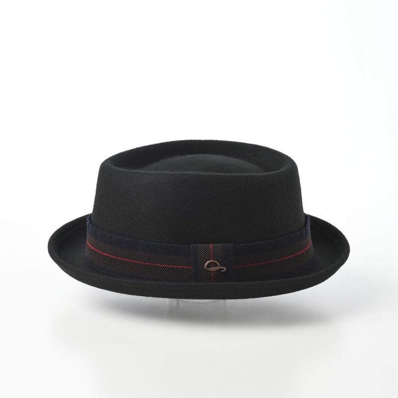 ゴットマンのフェルトハット Porkpie Wool Hat（ポークパイウールハット） G12253 ネイビー