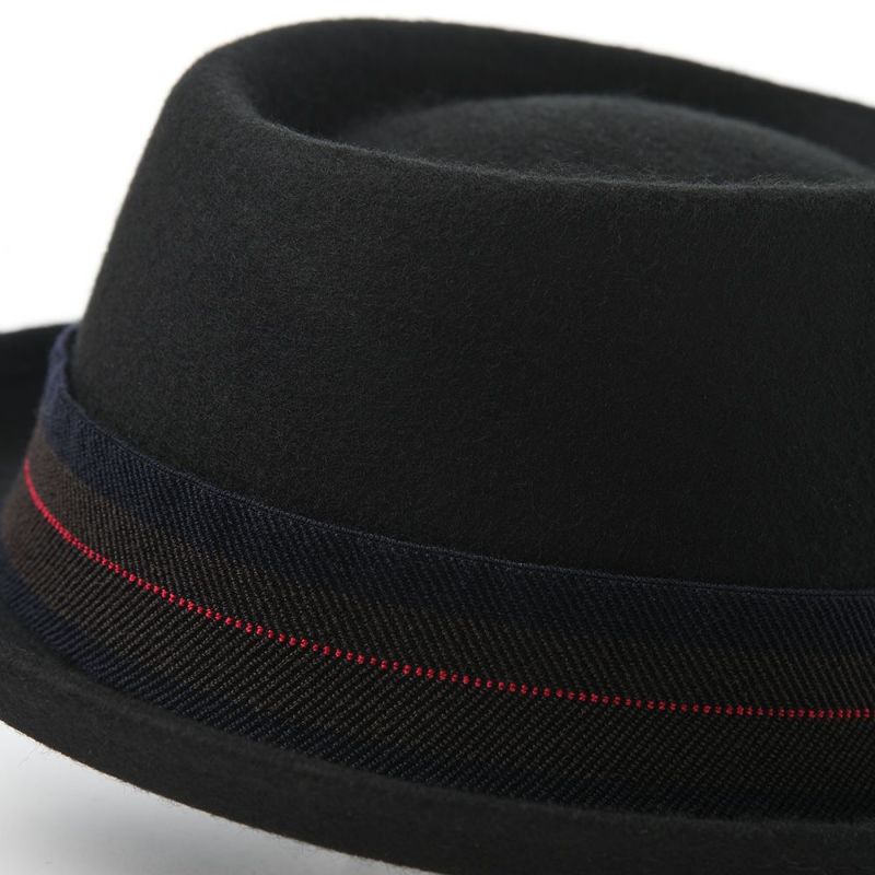 ゴットマンのフェルトハット Porkpie Wool Hat（ポークパイウールハット） G12253 ネイビー