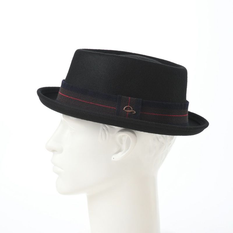 ゴットマンのフェルトハット Porkpie Wool Hat（ポークパイウールハット） G12253 ネイビー