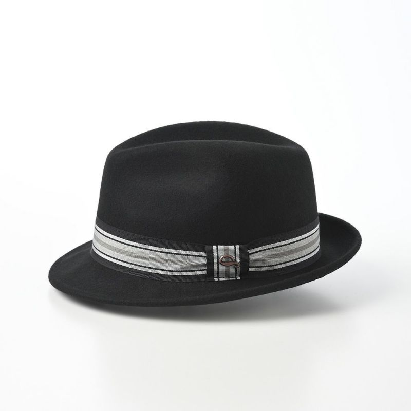 ゴットマンのフェルトハット Trilby Curtis（トリルビー カーティス） G12335 ブラック