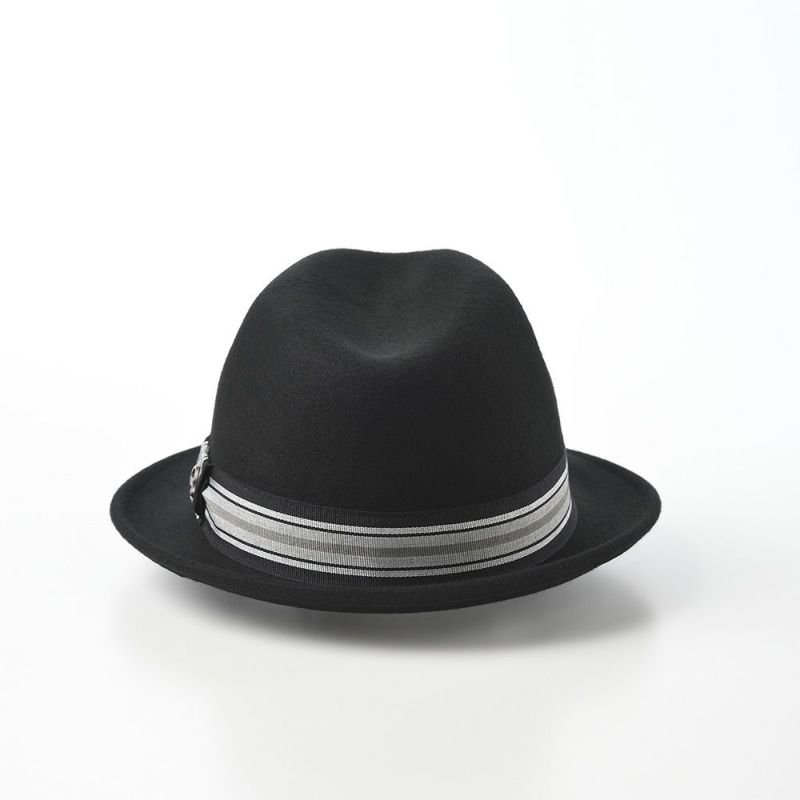 ゴットマンのフェルトハット Trilby Curtis（トリルビー カーティス） G12335 ブラック