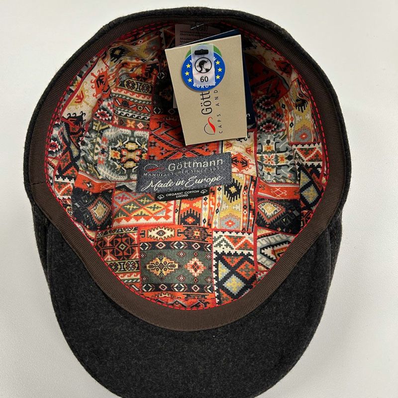 ゴットマンのハンチング Jackson Smooth（ジャクソン スムース） G2638194 ダークブラウン