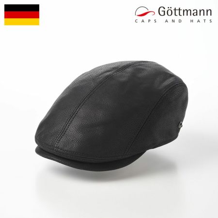 ゴットマンのハンチング Jackson Calf Leather（ジャクソン カーフレザー） G2639492 ブラック