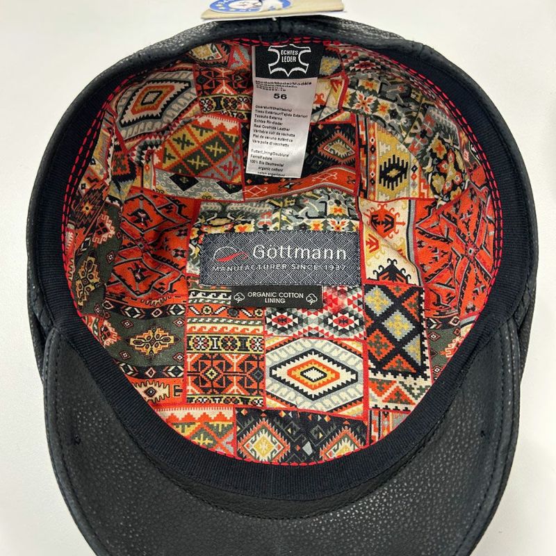 ゴットマンのハンチング Jackson Calf Leather（ジャクソン カーフレザー） G2639492 ブラック