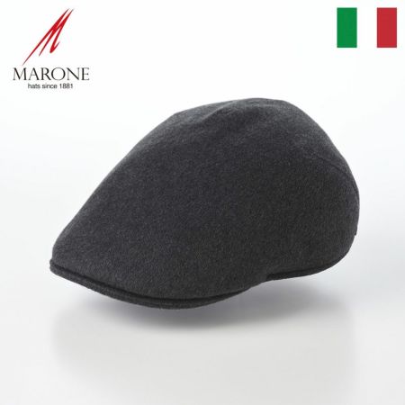 マローネのハンチング Milano Cashmere（ミラノ カシミヤ） BT1079 グレー