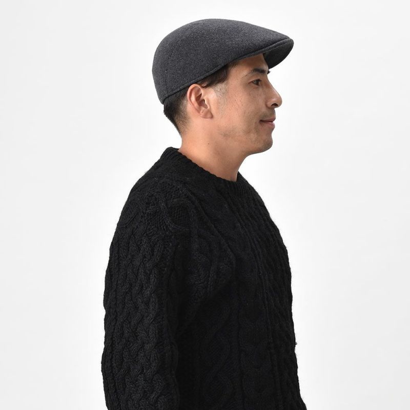 マローネのハンチング Milano Cashmere（ミラノ カシミヤ） BT1079 グレー