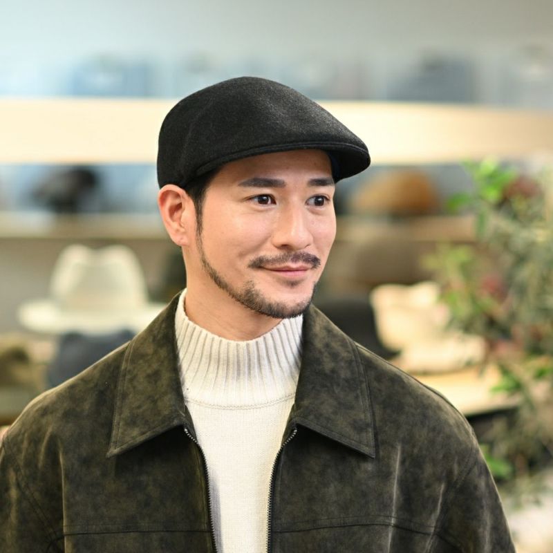 マローネのハンチング Milano Cashmere（ミラノ カシミヤ） BT1079 グレー