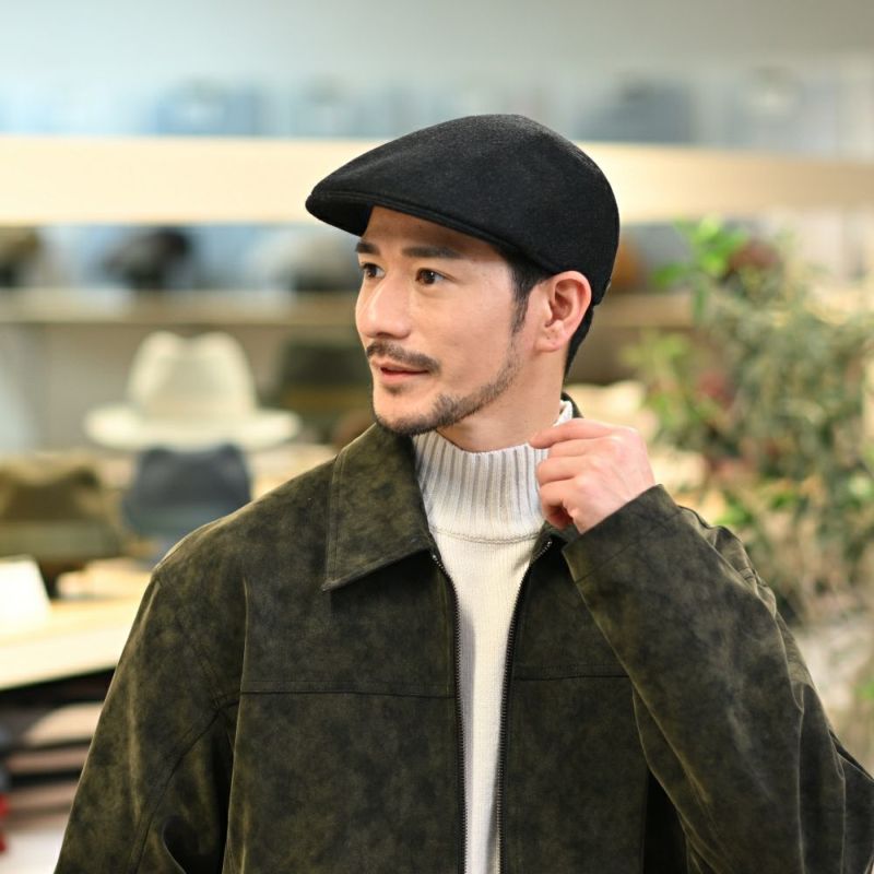 マローネのハンチング Milano Cashmere（ミラノ カシミヤ） BT1079 グレー