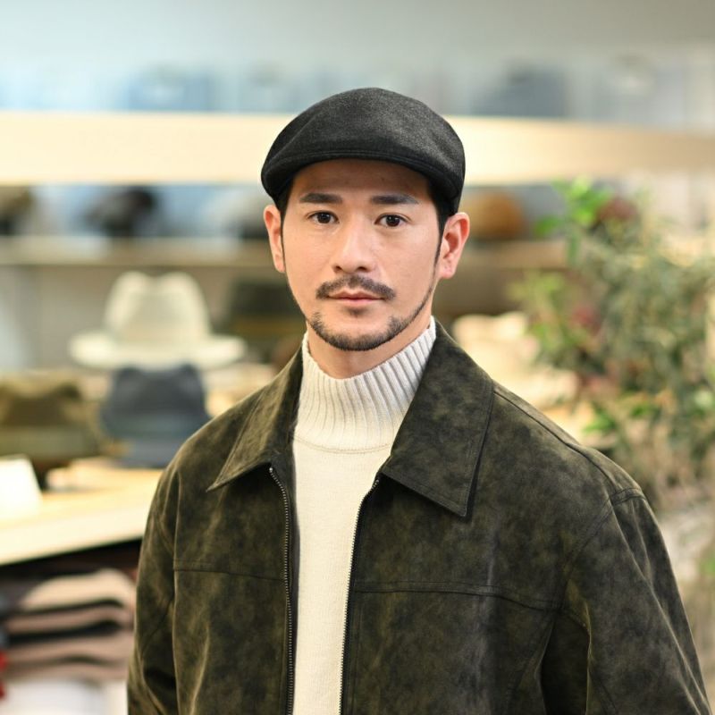 マローネのハンチング Milano Cashmere（ミラノ カシミヤ） BT1079 グレー