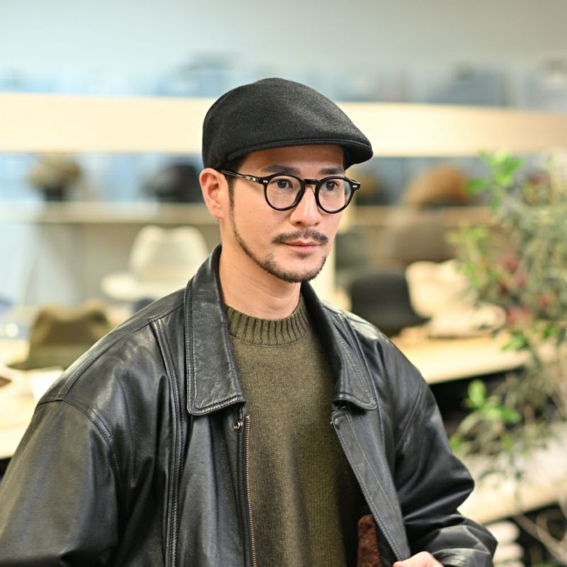 マローネのハンチング Milano Cashmere（ミラノ カシミヤ） BT1079 グレー