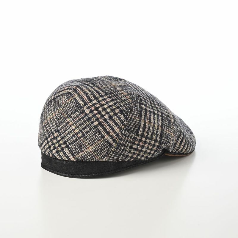 マローネのハンチング One Panel Berretto Brera（ワンパネルベレット ブレラ） BT1171 チェック