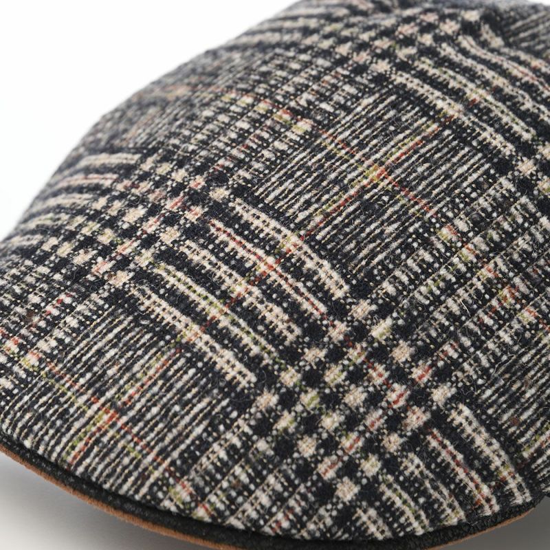 マローネのハンチング One Panel Berretto Brera（ワンパネルベレット ブレラ） BT1171 チェック