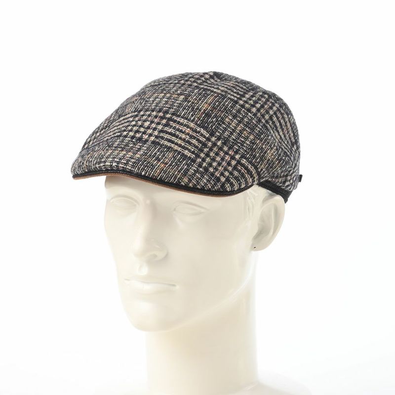 マローネのハンチング One Panel Berretto Brera（ワンパネルベレット ブレラ） BT1171 チェック