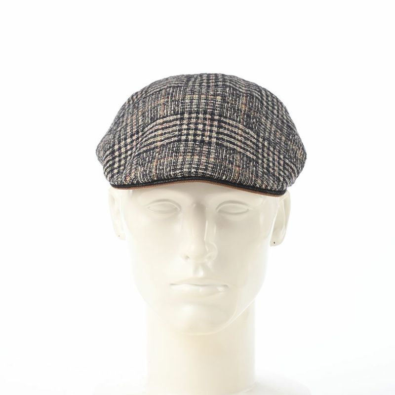 マローネのハンチング One Panel Berretto Brera（ワンパネルベレット ブレラ） BT1171 チェック