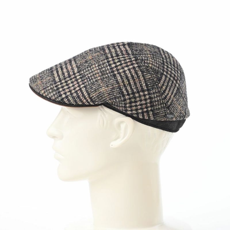 マローネのハンチング One Panel Berretto Brera（ワンパネルベレット ブレラ） BT1171 チェック