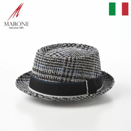 マローネのソフトハット Trilby Orso（トリルビー オルソ） UT221 グレー