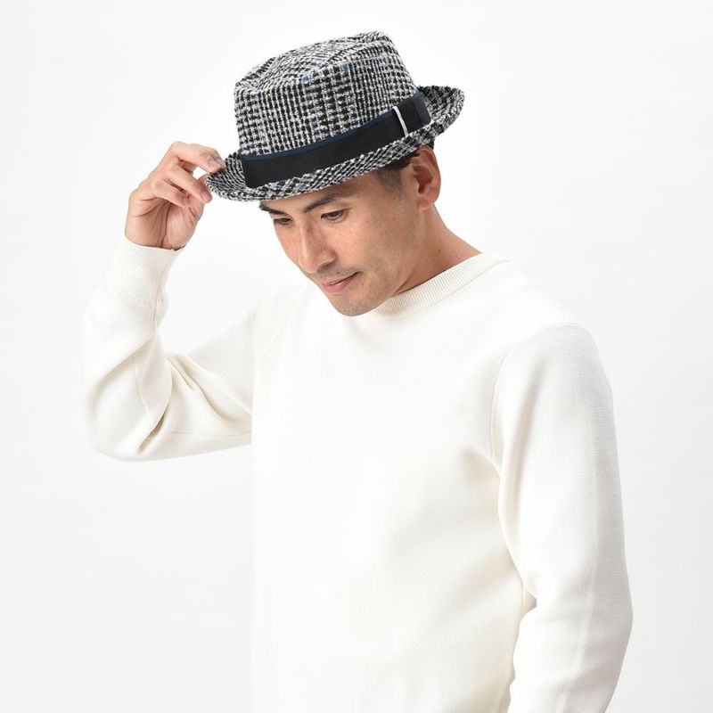 マローネのソフトハット Trilby Orso（トリルビー オルソ） UT221 グレー