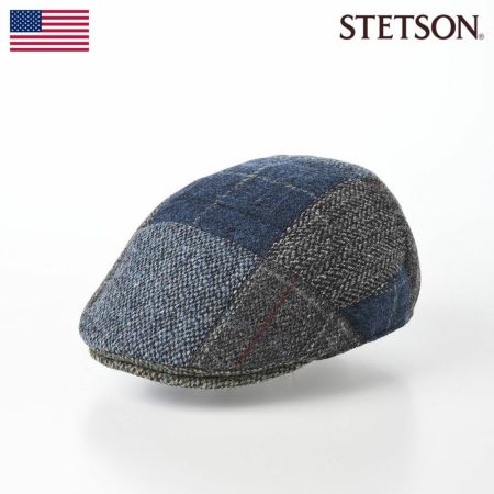 時谷堂百貨 | ハンチング ステットソン HARRIS TWEED PATCHWORK