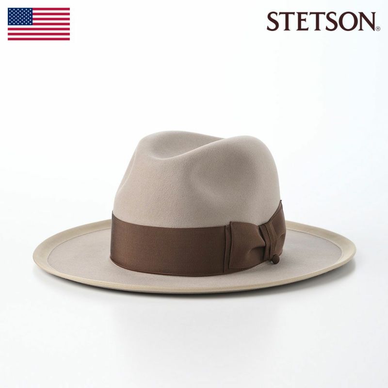 JOHN B STETSON フェルトハット ビンテージ5cm - www.canoerestigouche.ca