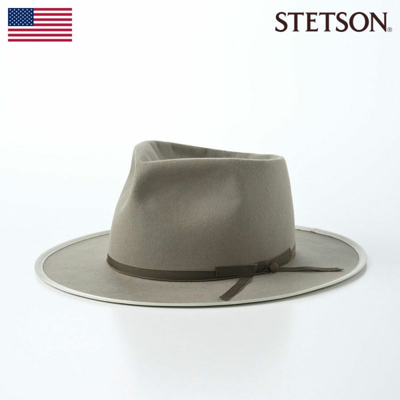 STETSON リネンハット 日本製 ベージュ 58cm ヴィンテージ - ハット