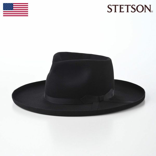 STETSON ステットソン ビーバー ブラック系59cm アメリカ購入致します