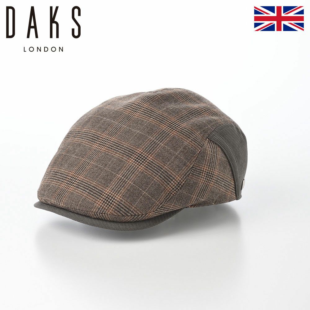 ダックス ハンチング Hunting Glen Check（ハンチング グレンチェック