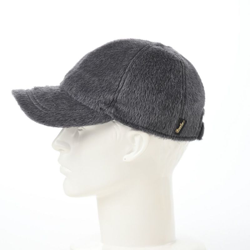 ボルサリーノのキャップ Baseball Cap（ベースボール キャップ） B95174 グレー