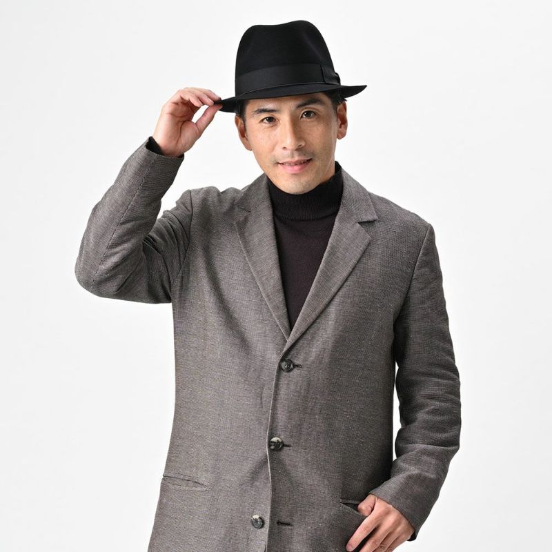 ボルサリーノ フェルトハット Q.S. Charlait Rasato（Q.S.