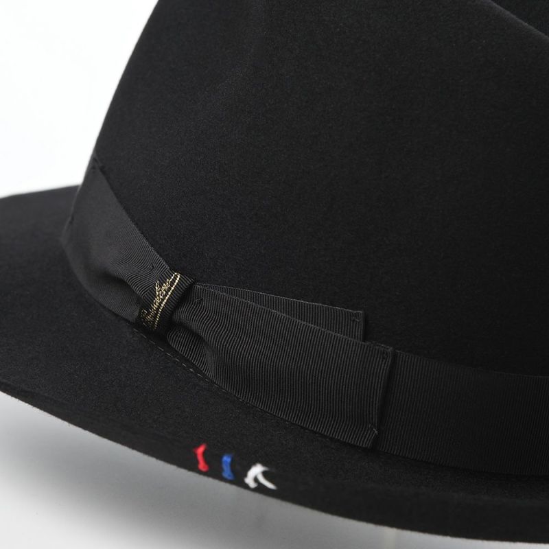 特価商品 【極美品】Borsalino allessandria 兎毛 ハット 伊製 ハット