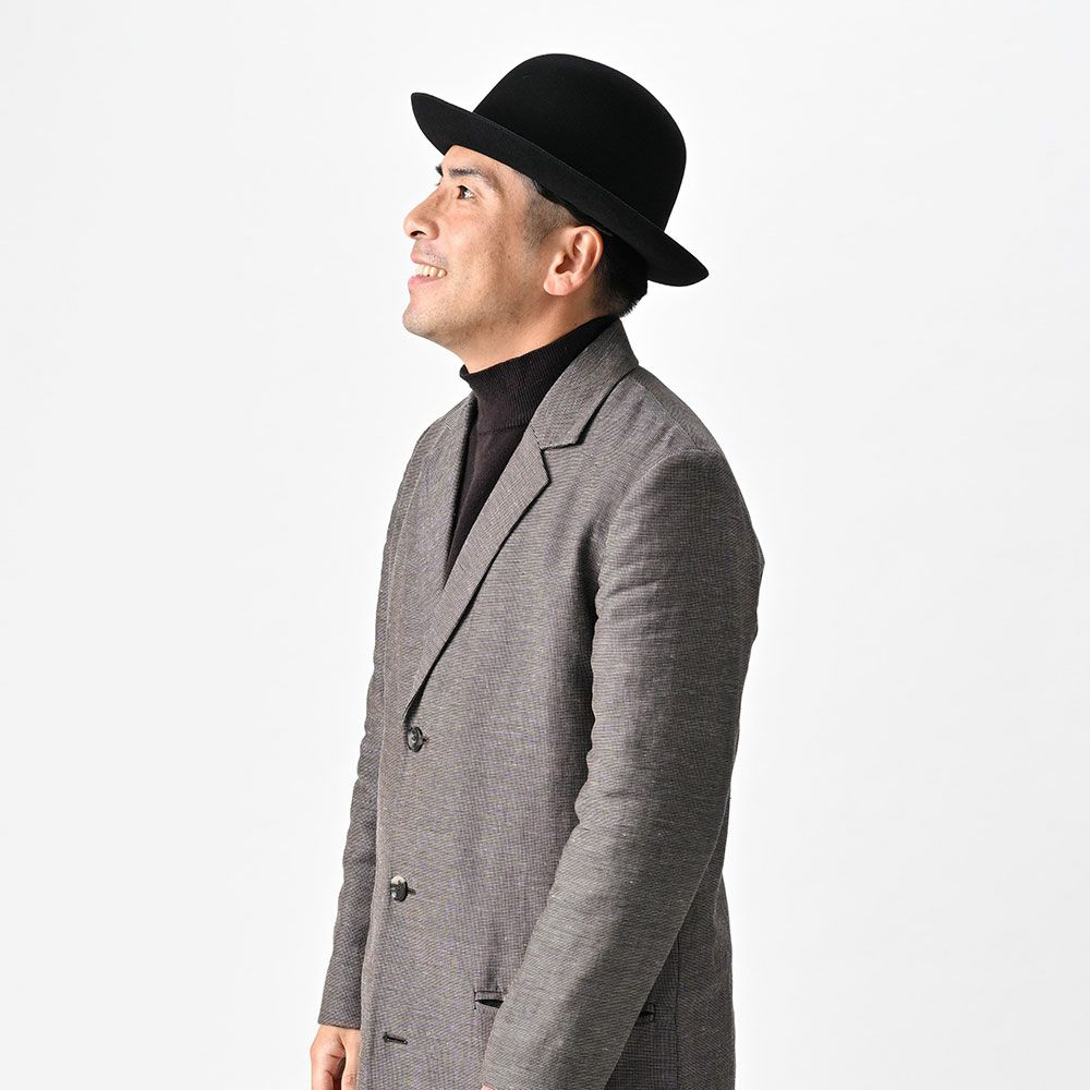 ボルサリーノ フェルトハット Alessandria rasato Claudio 
