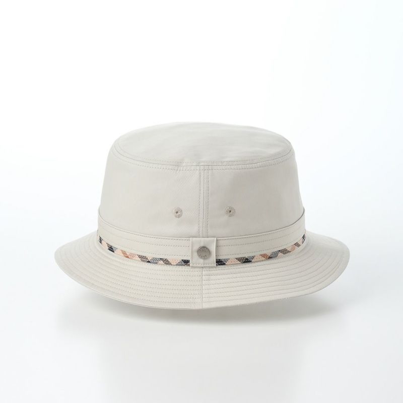 ダックスのサファリハット Safari Coat Cloth Novel（サファリ コートクロス ノベル） D4146 グレー