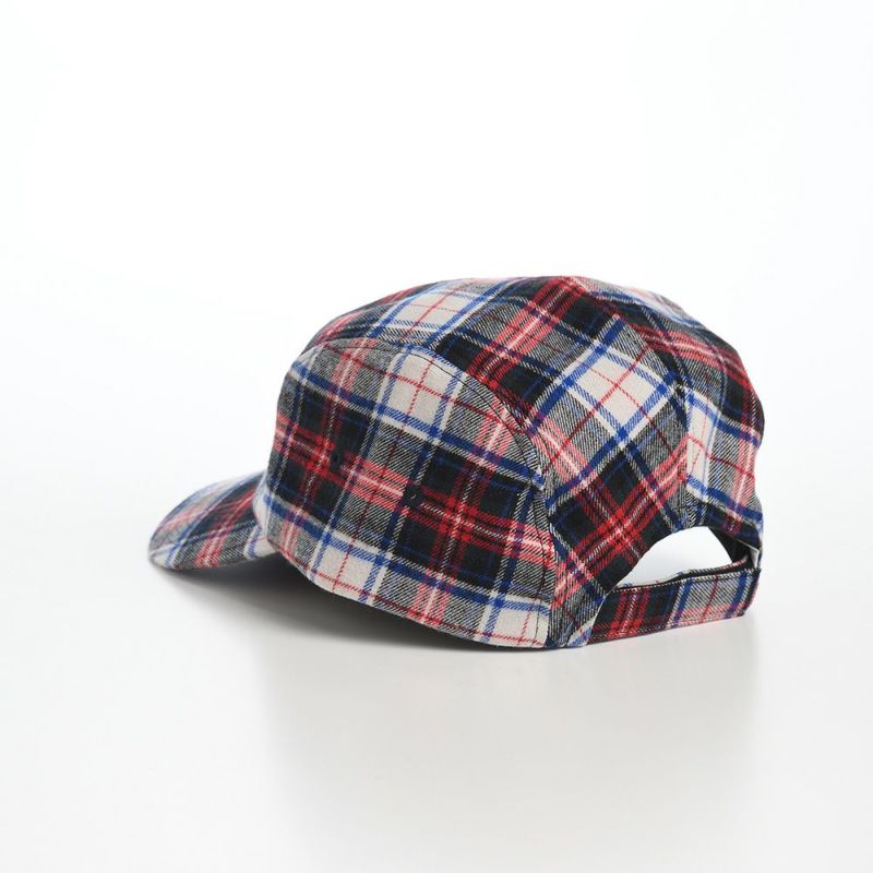 ラコステのキャップ TARTAN CHECK JET CAP（タータンチェックジェットキャップ） L1294 ホワイト