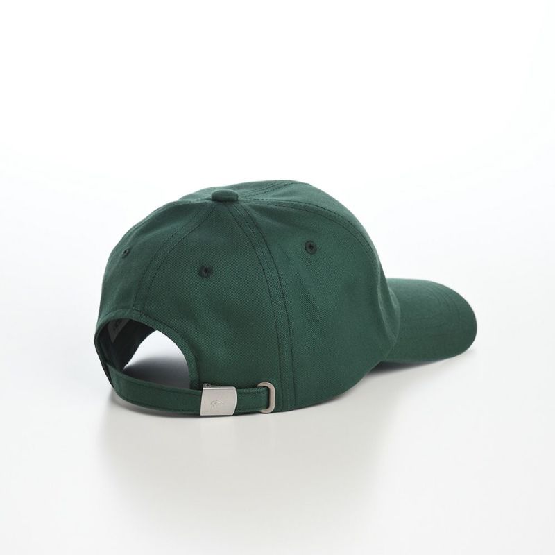 ラコステのキャップ TENNIS GRAPHIC TWILL CAP（テニスグラフィックツイルキャップ） L7126 グリーン