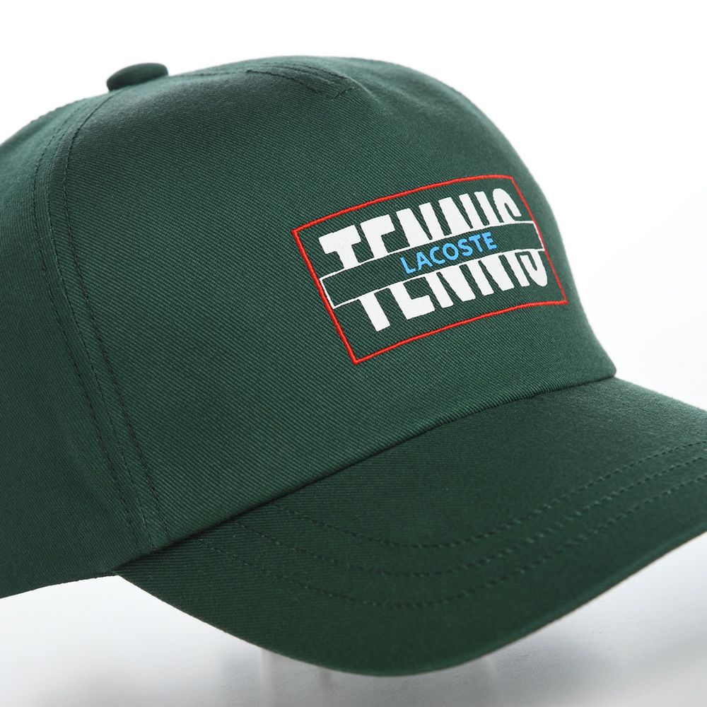 ラコステ キャップ TENNIS GRAPHIC TWILL CAP（テニス