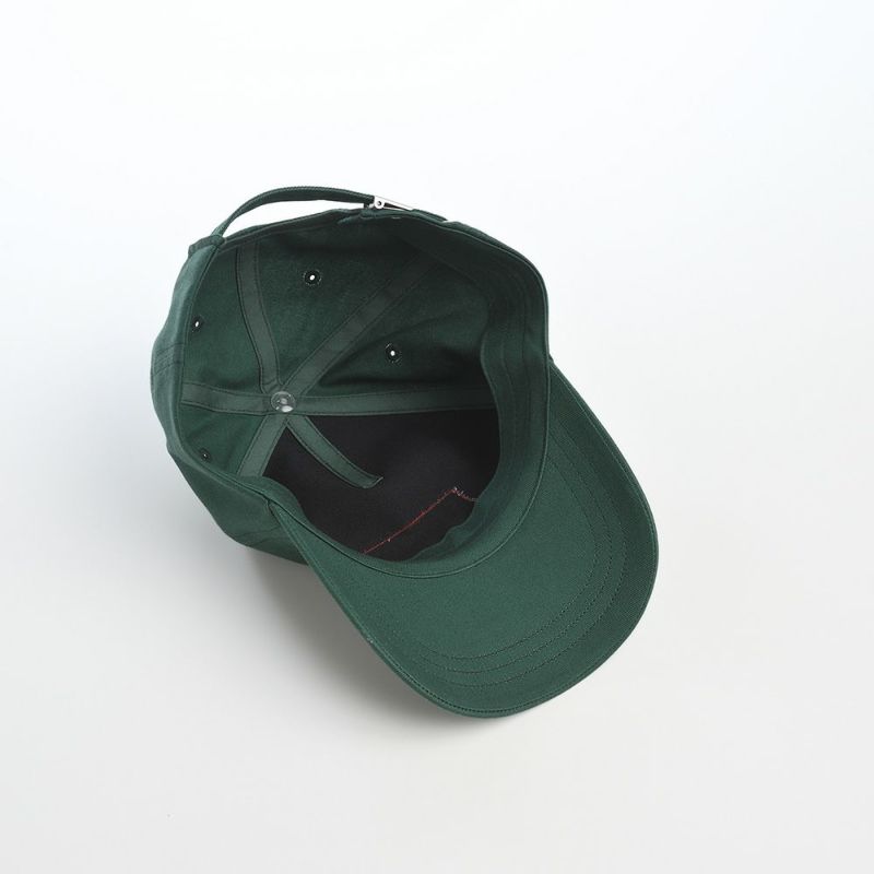 ラコステのキャップ TENNIS GRAPHIC TWILL CAP（テニスグラフィックツイルキャップ） L7126 グリーン