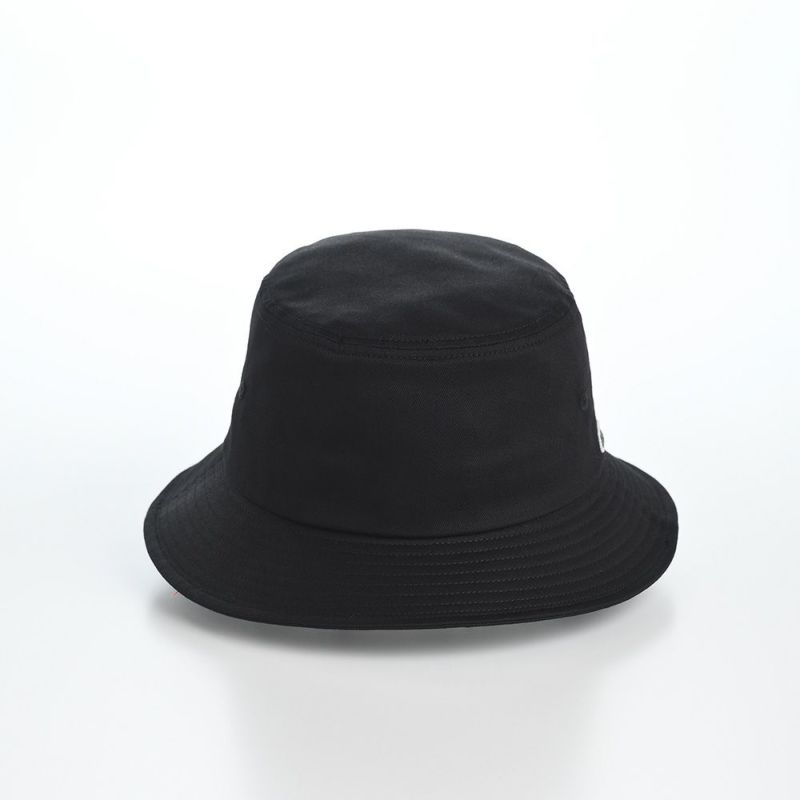 ラコステのバケットハット ANIMATION BUCKET HAT（アニメーションバケットハット） L1293 ブラック