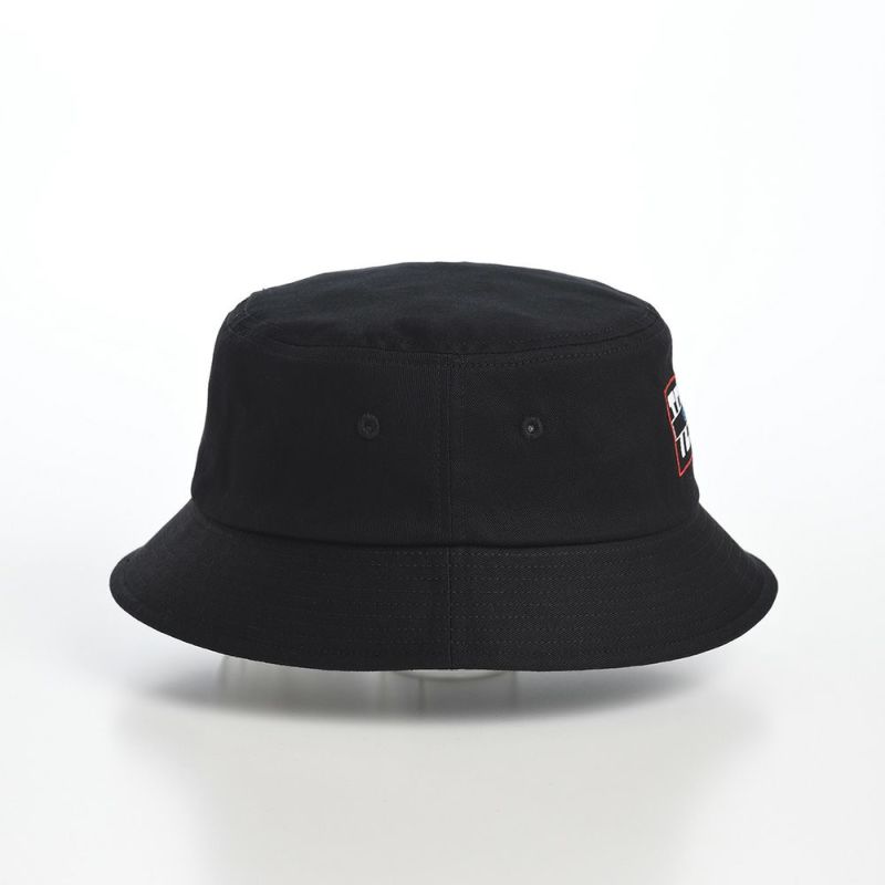 ラコステのバケットハット TENNIS GRAPHIC TWILL BUCKET HAT（テニスグラフィックツイルバケットハット） L7127 ブラック