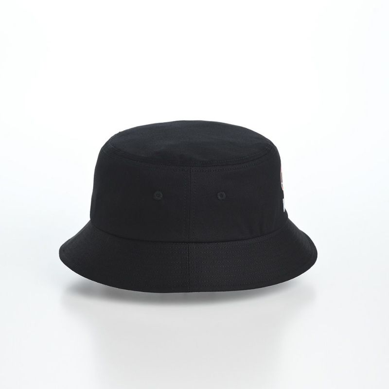 ラコステのバケットハット ANIMATION LOW BUCKET HAT （アニメーションローバケットハット） L7131 ブラック