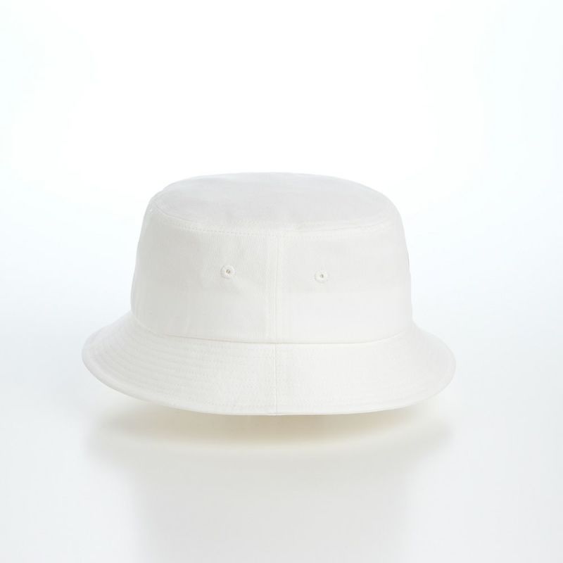 ラコステのバケットハット ANIMATION LOW BUCKET HAT （アニメーションローバケットハット） L7131 ホワイト